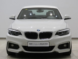 Fotos de BMW Serie 2 218d Coupe color Blanco. Año 2019. 110KW(150CV). Diésel. En concesionario GANDIA Automoviles Fersan, S.A. de Valencia