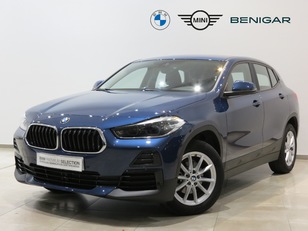 Fotos de BMW X2 sDrive16d color Azul. Año 2021. 85KW(116CV). Diésel. En concesionario GANDIA Automoviles Fersan, S.A. de Valencia