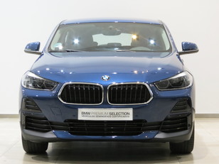 Fotos de BMW X2 sDrive16d color Azul. Año 2021. 85KW(116CV). Diésel. En concesionario GANDIA Automoviles Fersan, S.A. de Valencia