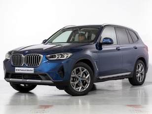 Fotos de BMW X3 xDrive30e color Azul. Año 2023. 215KW(292CV). Híbrido Electro/Gasolina. En concesionario Oliva Motor Girona de Girona