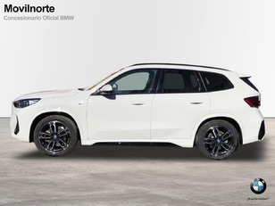 Fotos de BMW iX1 xDrive30 color Blanco. Año 2023. 230KW(313CV). Eléctrico. En concesionario Movilnorte El Plantio de Madrid