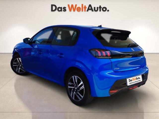 Peugeot 208 PureTech 100 Allure EAT8 75 kW (100 CV)