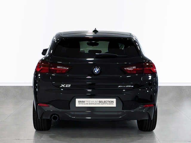 BMW X2 xDrive25e color Negro. Año 2023. 162KW(220CV). Híbrido Electro/Gasolina. En concesionario Engasa S.A. de Valencia