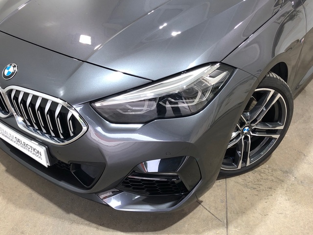 BMW Serie 2 218i Gran Coupe color Gris. Año 2020. 103KW(140CV). Gasolina. En concesionario Movilnorte El Plantio de Madrid