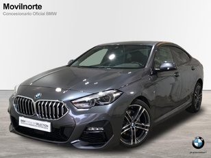 Fotos de BMW Serie 2 218i Gran Coupe color Gris. Año 2020. 103KW(140CV). Gasolina. En concesionario Movilnorte El Plantio de Madrid