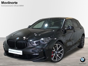 Fotos de BMW Serie 1 118d color Negro. Año 2023. 110KW(150CV). Diésel. En concesionario Movilnorte El Plantio de Madrid