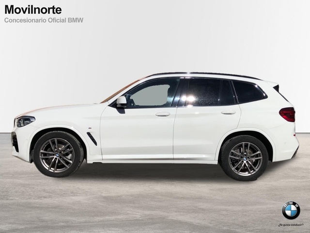 BMW X3 xDrive20d color Blanco. Año 2020. 140KW(190CV). Diésel. En concesionario Movilnorte El Plantio de Madrid