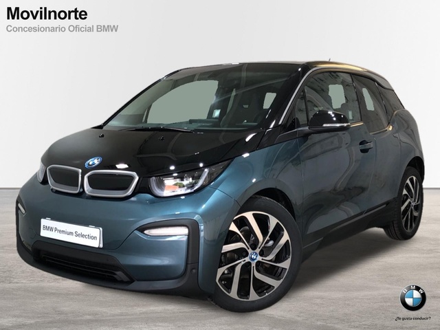 BMW i3 120Ah color Azul. Año 2021. 125KW(170CV). Eléctrico. En concesionario Movilnorte El Plantio de Madrid