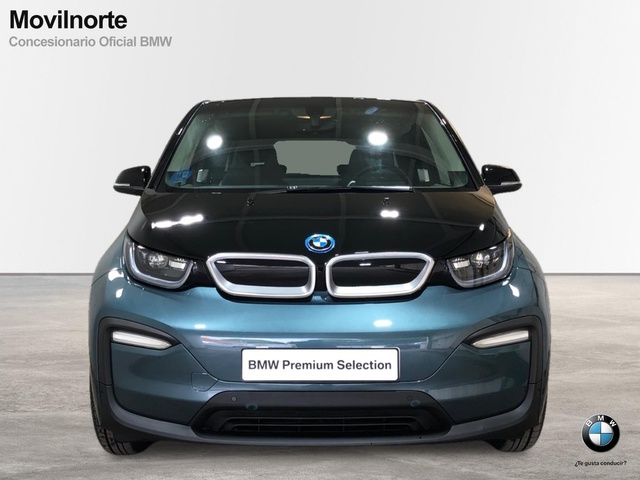 BMW i3 120Ah color Azul. Año 2021. 125KW(170CV). Eléctrico. En concesionario Movilnorte El Plantio de Madrid