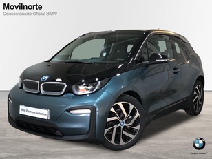 Fotos de BMW i3 120Ah color Azul. Año 2021. 125KW(170CV). Eléctrico. En concesionario Movilnorte El Plantio de Madrid