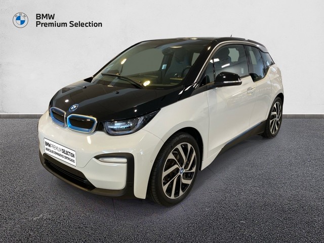 BMW i3 120Ah color Blanco. Año 2022. 125KW(170CV). Eléctrico. En concesionario Marmotor de Las Palmas