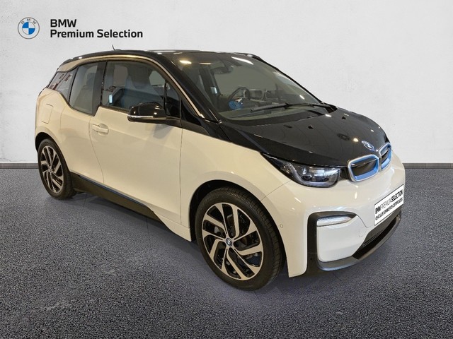 BMW i3 120Ah color Blanco. Año 2022. 125KW(170CV). Eléctrico. En concesionario Marmotor de Las Palmas