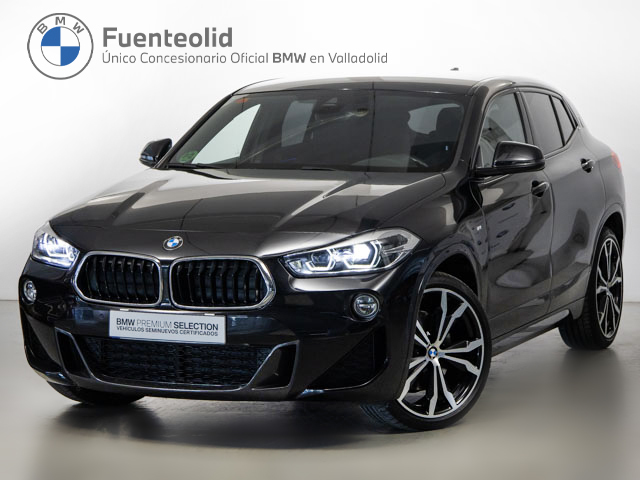 BMW X2 sDrive20i color Negro. Año 2018. 141KW(192CV). Gasolina. En concesionario Fuenteolid de Valladolid