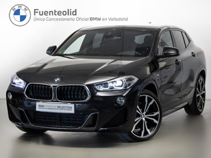 Fotos de BMW X2 sDrive20i color Negro. Año 2018. 141KW(192CV). Gasolina. En concesionario Fuenteolid de Valladolid