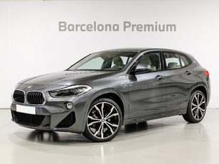 Fotos de BMW X2 sDrive18d color Gris. Año 2019. 110KW(150CV). Diésel. En concesionario Barcelona Premium -- GRAN VIA de Barcelona