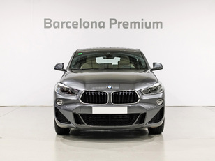 Fotos de BMW X2 sDrive18d color Gris. Año 2019. 110KW(150CV). Diésel. En concesionario Barcelona Premium -- GRAN VIA de Barcelona