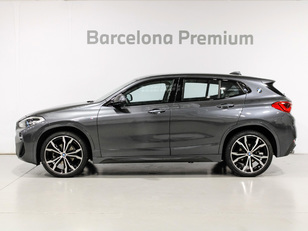 Fotos de BMW X2 sDrive18d color Gris. Año 2019. 110KW(150CV). Diésel. En concesionario Barcelona Premium -- GRAN VIA de Barcelona