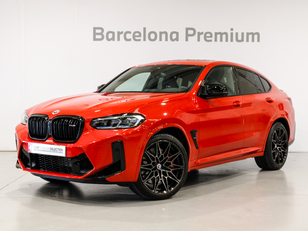 Fotos de BMW M X4 M color Rojo. Año 2022. 375KW(510CV). Gasolina. En concesionario Barcelona Premium -- GRAN VIA de Barcelona