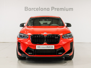 Fotos de BMW M X4 M color Rojo. Año 2022. 375KW(510CV). Gasolina. En concesionario Barcelona Premium -- GRAN VIA de Barcelona