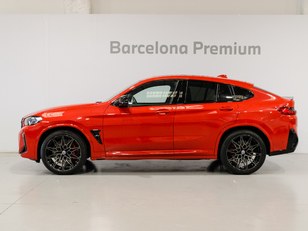 Fotos de BMW M X4 M color Rojo. Año 2022. 375KW(510CV). Gasolina. En concesionario Barcelona Premium -- GRAN VIA de Barcelona