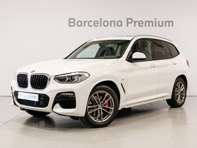 BMW X3 xDrive30i color Blanco. Año 2021. 185KW(252CV). Gasolina. En concesionario Barcelona Premium -- GRAN VIA de Barcelona