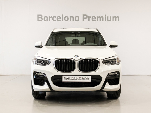 BMW X3 xDrive30i color Blanco. Año 2021. 185KW(252CV). Gasolina. En concesionario Barcelona Premium -- GRAN VIA de Barcelona