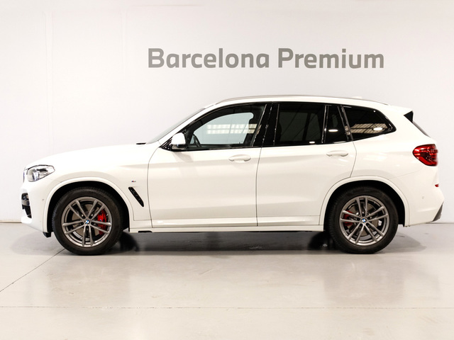 BMW X3 xDrive30i color Blanco. Año 2021. 185KW(252CV). Gasolina. En concesionario Barcelona Premium -- GRAN VIA de Barcelona