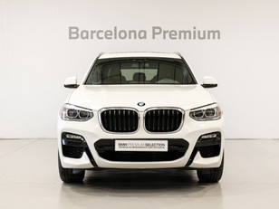 Fotos de BMW X3 xDrive30i color Blanco. Año 2021. 185KW(252CV). Gasolina. En concesionario Barcelona Premium -- GRAN VIA de Barcelona