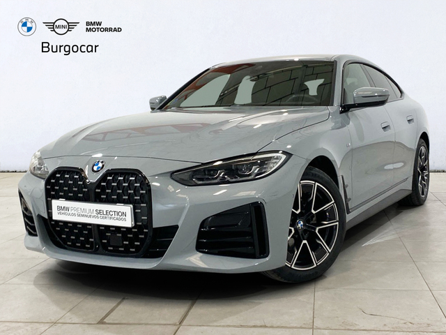 BMW Serie 4 420d Gran Coupe 140 kW (190 CV)