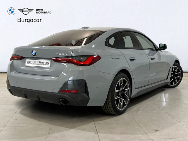 BMW Serie 4 420d Gran Coupe 140 kW (190 CV)