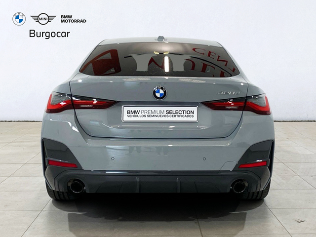 BMW Serie 4 420d Gran Coupe 140 kW (190 CV)