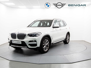 Fotos de BMW X3 xDrive20d color Blanco. Año 2019. 140KW(190CV). Diésel. En concesionario Móvil Begar Alicante de Alicante