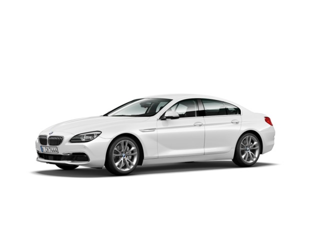 BMW Serie 6 640d Gran Coupe color Blanco. Año 2018. 230KW(313CV). Diésel. En concesionario Móvil Begar Alicante de Alicante