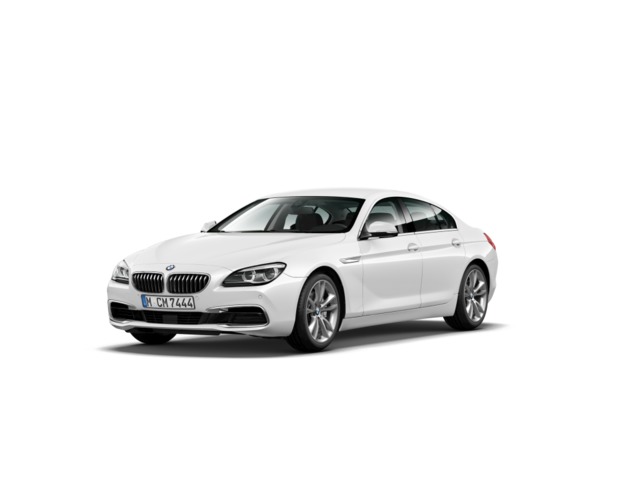 BMW Serie 6 640d Gran Coupe color Blanco. Año 2018. 230KW(313CV). Diésel. En concesionario Móvil Begar Alicante de Alicante