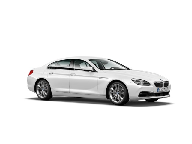 BMW Serie 6 640d Gran Coupe color Blanco. Año 2018. 230KW(313CV). Diésel. En concesionario Móvil Begar Alicante de Alicante