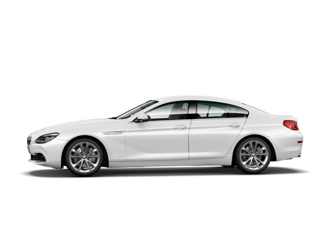 BMW Serie 6 640d Gran Coupe color Blanco. Año 2018. 230KW(313CV). Diésel. En concesionario Móvil Begar Alicante de Alicante