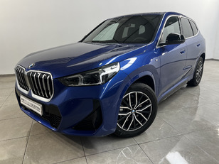 Fotos de BMW X1 sDrive18d color Azul. Año 2024. 110KW(150CV). Diésel. En concesionario Movitransa Cars Jerez de Cádiz