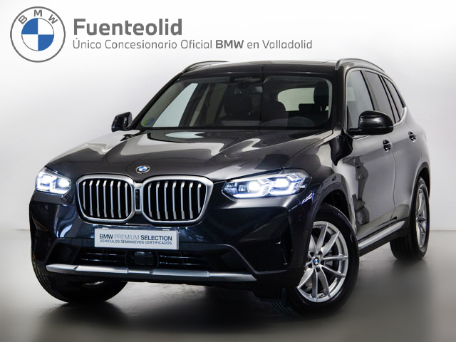 BMW X3 xDrive20i color Gris. Año 2024. 135KW(184CV). Gasolina. En concesionario Fuenteolid de Valladolid