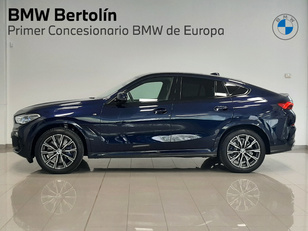 Fotos de BMW X6 xDrive40d color Azul. Año 2021. 250KW(340CV). Diésel. En concesionario Automoviles Bertolin, S.L. de Valencia