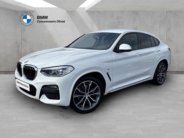 BMW X4 xDrive20d color Blanco. Año 2020. 140KW(190CV). Diésel. En concesionario Eresma Motor de Segovia