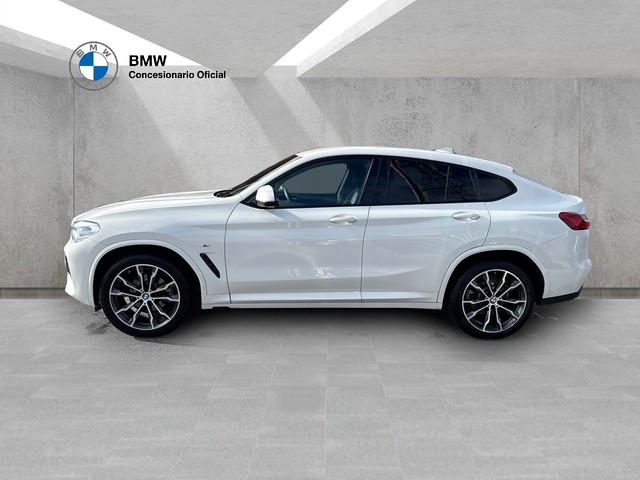 BMW X4 xDrive20d color Blanco. Año 2020. 140KW(190CV). Diésel. En concesionario Eresma Motor de Segovia