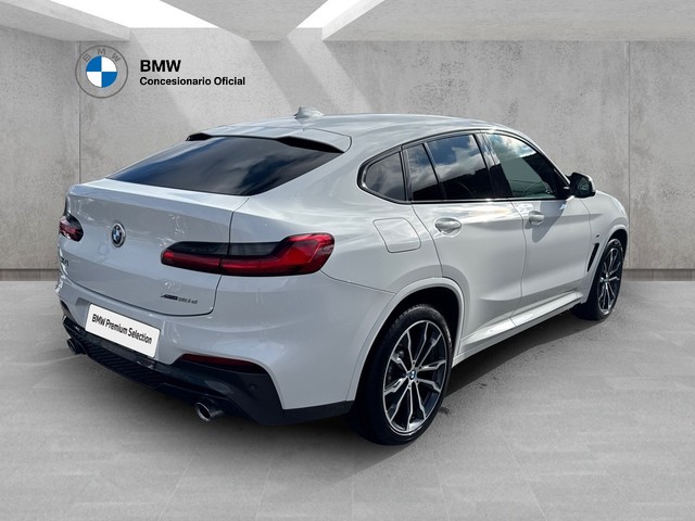 BMW X4 xDrive20d color Blanco. Año 2020. 140KW(190CV). Diésel. En concesionario Eresma Motor de Segovia