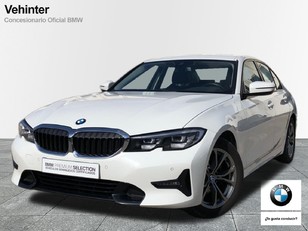 Fotos de BMW Serie 3 318d color Blanco. Año 2020. 110KW(150CV). Diésel. En concesionario Vehinter Getafe de Madrid