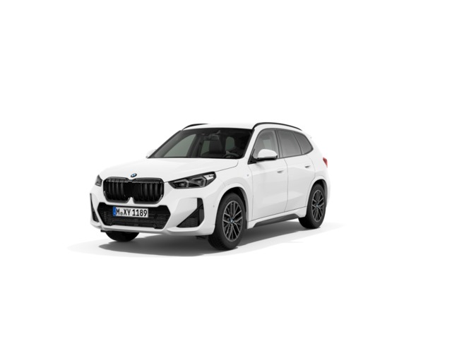 BMW X1 sDrive18d color Blanco. Año 2024. 110KW(150CV). Diésel. En concesionario Amiocar S.A. de Coruña