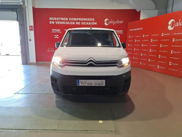 Citroen Berlingo Furgon BlueHDi 100 Talla M Control 75 kW (102 CV)