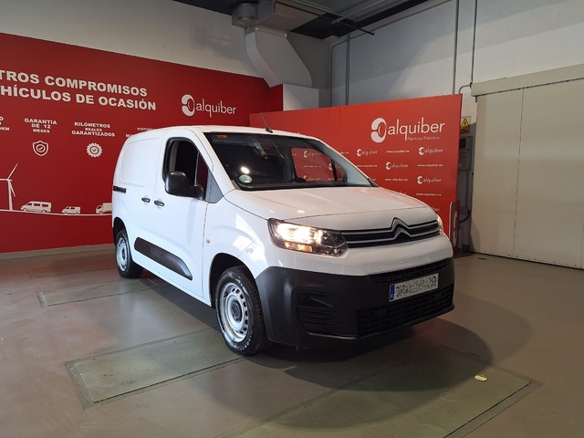 Citroen Berlingo Furgon BlueHDi 100 Talla M Control 75 kW (102 CV)