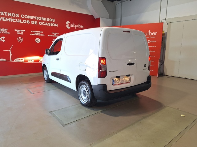 Citroen Berlingo Furgon BlueHDi 100 Talla M Control 75 kW (102 CV)