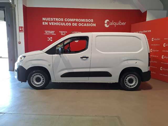 Citroen Berlingo Furgon BlueHDi 100 Talla M Control 75 kW (102 CV)