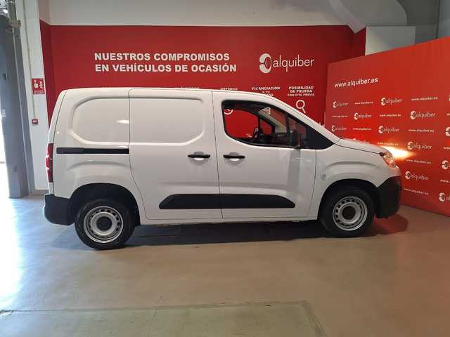 Citroen Berlingo Furgon BlueHDi 100 Talla M Control 75 kW (102 CV)