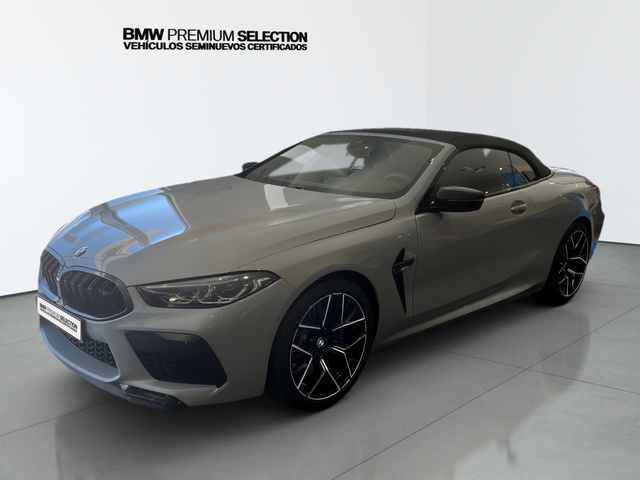 BMW M M8 Cabrio color Gris. Año 2023. 460KW(625CV). Gasolina. En concesionario Automotor Premium Viso - Málaga de Málaga